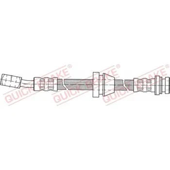 Auto-moto Brzdová hadice Quick Brake 58.919