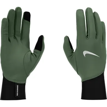 Rukavice Pánské Rukavice NIKE ACCESSORIES M PACER MIDWEIGHT RG N.101.0535.313 – Zelená M