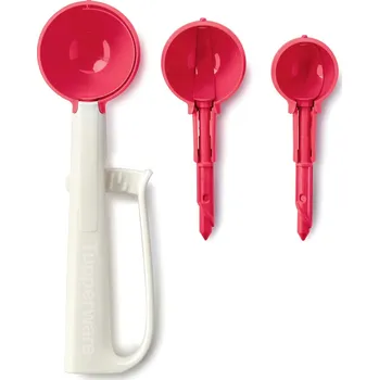 Naběračka na zmrzlinu Dávkovač na zmrzlinu s nástavci