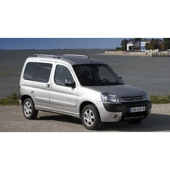 Nosič kol Příčníky Aurilis Green Valley Crossbar Vento Black pro Peugeot Partner I 2001-2007 s podélníky