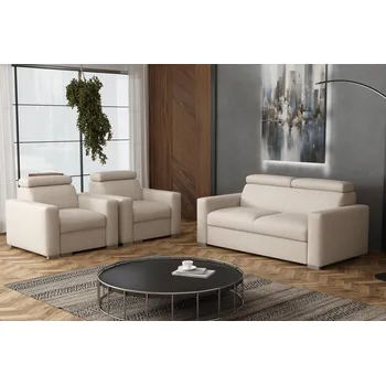 Sedací souprava Sedací souprava Petrit 3+1+1 Aragon béžová