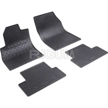 autokoberec Gumové autokoberce RIGUM Opel Astra J (2009-2015)