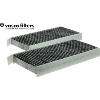 Ventilátor topení a klimatizace Filtr, vzduch v interiéru VASCO X231