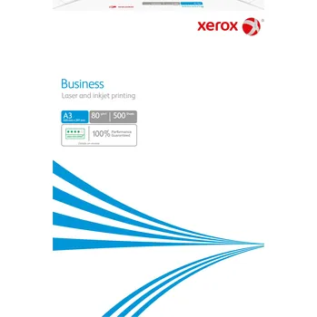 Papír pro tiskárny Xerox Business A3, 80 g - papír xerografický, 500 listů
