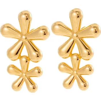 Náušnice Dámské náušnice z chirurgické oceli KVETANNA