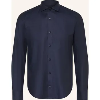 Pánská košile Joop! Pánská Košile Pares Slim Fit, tmavě modrá, 38