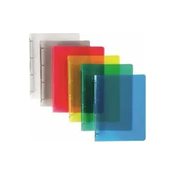 Pořadač PP A4 2kr. Lines assort,rychlé dodání