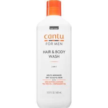 Šampon CANTU Men Hair&Body Wash šampon na celé tělo 400 ml