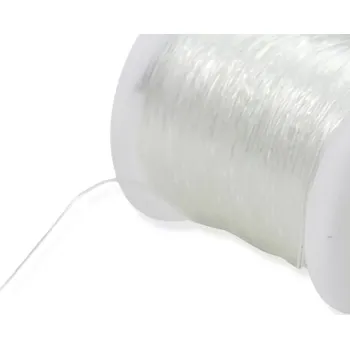 Materiál na výrobu šperku Elastomer na náramky 0,7 mm – 1 m