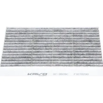 Ventilátor topení a klimatizace Filtr, vzduch v interiéru KAVO PARTS SC-9509C