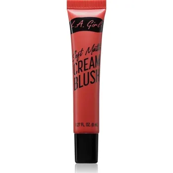 Tvářenka L.A. Girl Cosmetics Soft Matte tekutá tvářenka odstín Hot Shot 8 ml