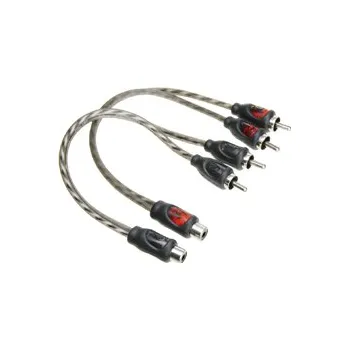 Zesilovač do auta ACV Tyro TYM-30 signálový kabel