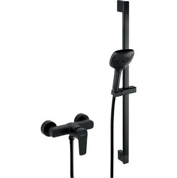 Vodovodní baterie Novaservis Koupelnová sada sprchová Metalia 58, černá (58061KIT,5)