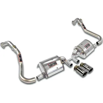 Střední díl výfuku Sport package - Deletes the Secondary Catalytics Supersprint 243630