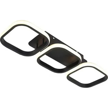 Visací stropní svítidlo- LED lampa černá, 33W