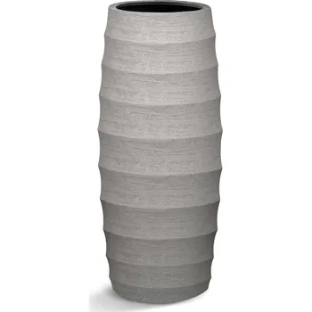 Květináč Bordo Modern Vase Clay Ø 30 cm / V 70 cm
