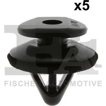 Lišta karosérie Klip, ozdobná / ochranná lišta FA1 72-40005.5