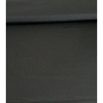 Loneta látka jednobarevná černá | RTex