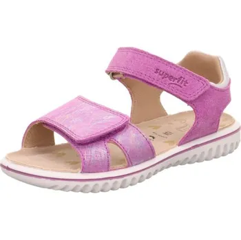 Dívčí obuv SUPERFIT dětské sandály SPARKLE lila/silber 1-609004-8500 Velikost: 32