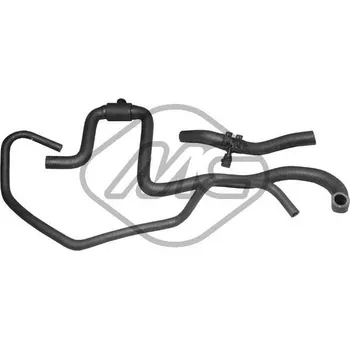 Nářadí pro automobil Hadička topení Metalcaucho 09383