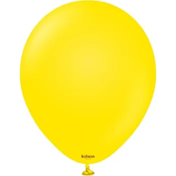Balónek Balonky žluté, Standard Yellow 30 cm/12", 100 ks