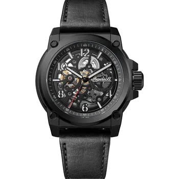 Hodinky Ingersoll I16602 Mens Watch Ingersoll Anvil Automatic 46mm 5ATM