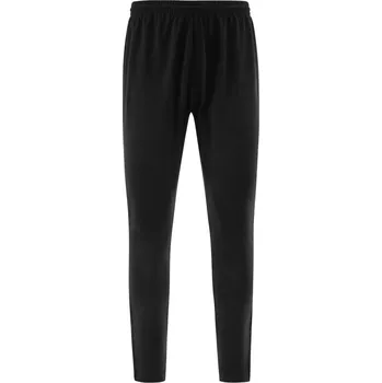 Kappa PONTE tepláky černá/bílé logo M