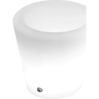 Venkovní osvětlení Step into Design Zahradní lampa květináč FLOWER POT S LED RGBW 16 barev 29 cm