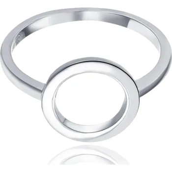 Prsten MINET Stříbrný prsten kroužek