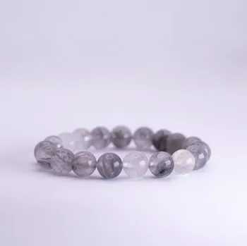 Náramek Náramek z minerálů - Lesklý Křemen