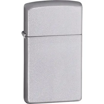 Zapalovač Zippo Satin Chrome Slim 1605 (20085)