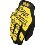 Rukavice Mechanix The Original žluté, velikost: L