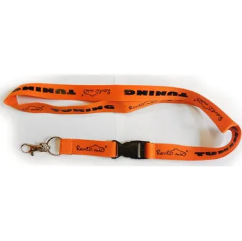 Šňůra na prádlo Revilo šňůra na krk - oranžová