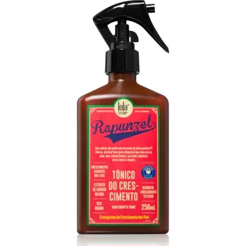 Vlasová regenerace Lola Cosmetics Rapunzel Tónico tonikum pro růst vlasů a posílení od kořínků 250 ml