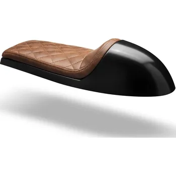 Moto sedlo C-RACER CAFE RACER SEDLO (PESCR1-DBRS-C) (Barva: hnědá) PESCR1-DBRS-C