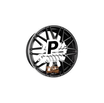 Alu kolo MEISTERWERK WHEELS MW17 Black Matt Lip Polished 8.50 x 19 ET 45.00 5x112