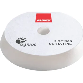 Autokosmetika RUPES Velcro Polishing Foam Pad ULTRAFINE - pěnový korekční kotouč (ultra jemný) pro orbitální leštičky, průměr 130/150 mm (5"/6")