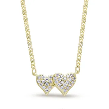 Řetízek Ellami VERONA 2349 Řetízek srdíčka Ellami