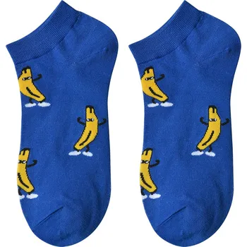 Dámské ponožky Clayre & Eef - Vtipné ponožky jedné velikosti BANANAS JZSSK0022