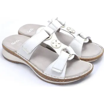 Dámské pantofle Ara 12-29003-91 metalické, vel. 38