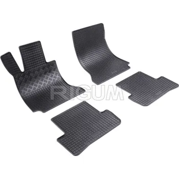 autokoberec Gumové autokoberce RIGUM Mercedes, třída C (W204, 2007-2014)