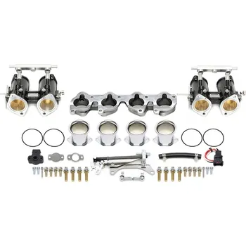 Auto-moto TA Technix sada sacích svodů a škrtících klapek 45mm DCOE pro motory VW 1.8 16V a 2.0 16V