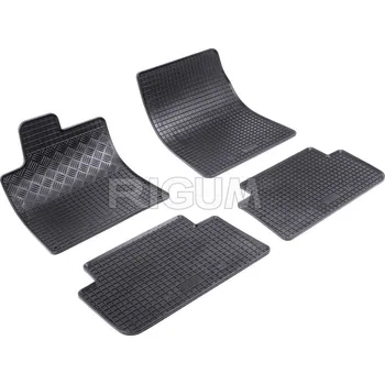 autokoberec Gumové autokoberce RIGUM Peugeot 407 (2003-2010)