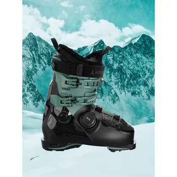 Sjezdové boty Dámské lyžáky Atomic Hawx Prime 95 Boa W GW Black