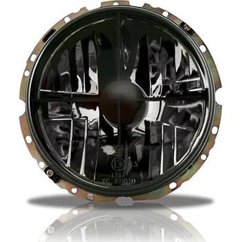 Přední světlomet Přední světla VW Golf I (1) / Cabrio s park. světlem - černý chrom a černý kříž