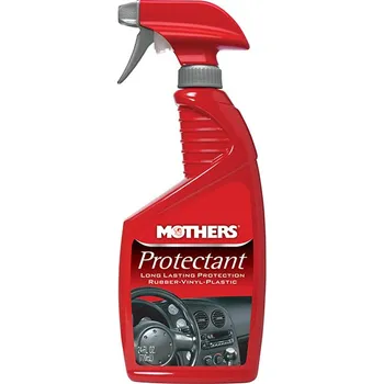 Čistič plastových dílů Mothers Protectant - přípravek pro obnovu a ochranu gumy, vinylu a plastu, 710 ml
