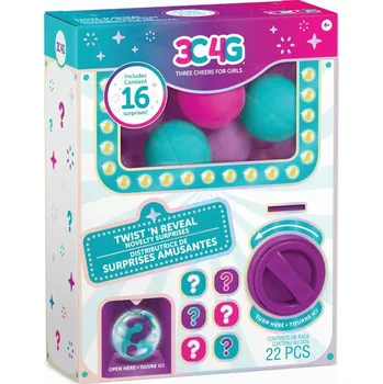 Panenka Make it Real Twist and Reveal nová překvapení