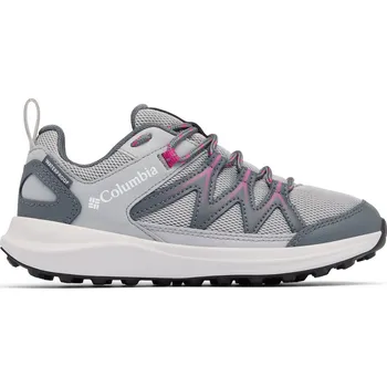 Dětská treková obuv Dětské boty COLUMBIA YOUTH PEAKFREAK RUSH WP 2108271088 – Šedá 38