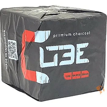 CUBE kokosové uhlíky (brikety) pro vodní dýmky 1kg Eco