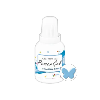 Potravinářské barvivo Food Colours gelová barva PowerGel Shallow Creek 20 g